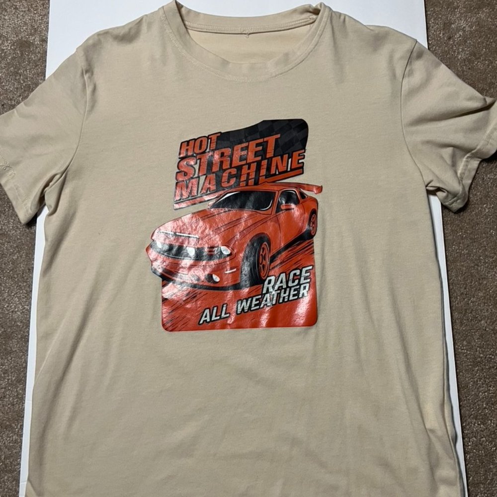 Oversized Graphic Tee